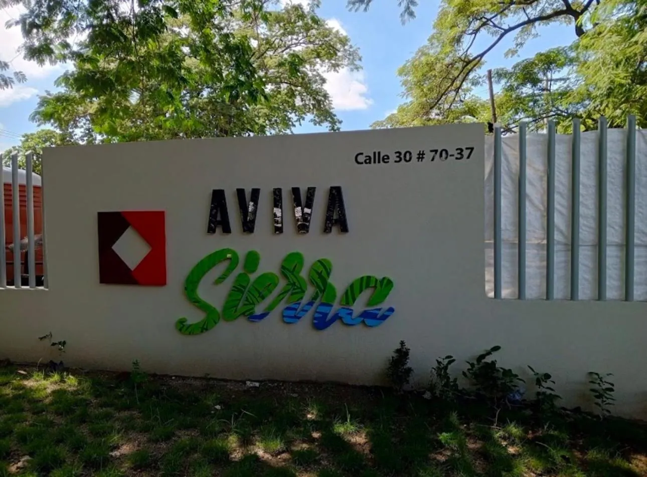 公寓 Aviva Sierra Apartamento Full Equipo 圣玛尔塔