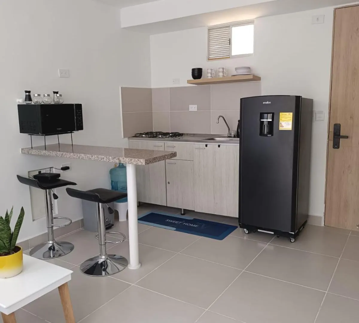 Aviva Sierra Apartamento Full Equipo 圣玛尔塔 0*,  哥伦比亚