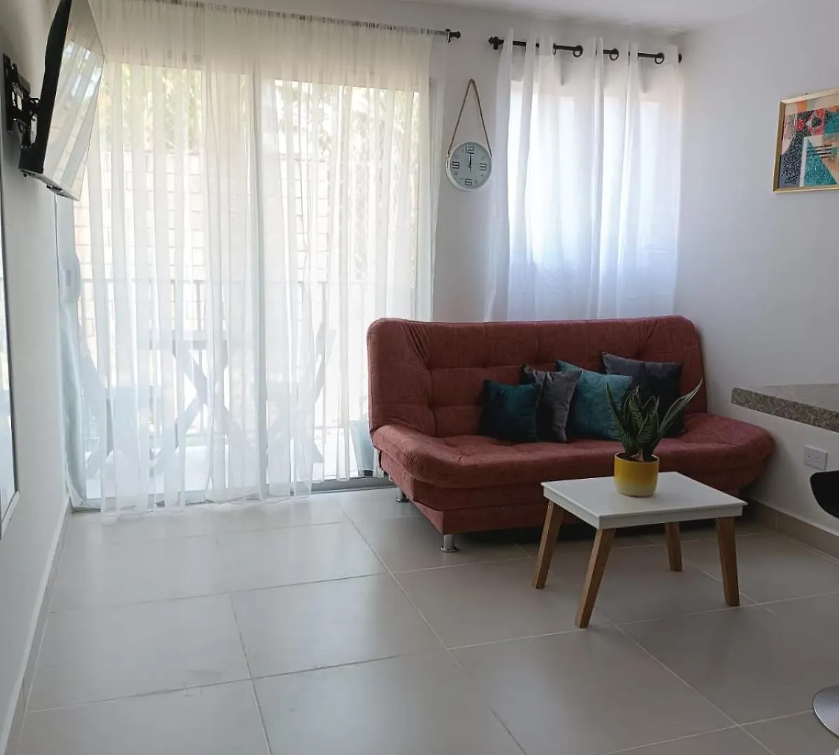 Aviva Sierra Apartamento Full Equipo 圣玛尔塔 哥伦比亚